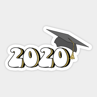 2020 grad Sticker